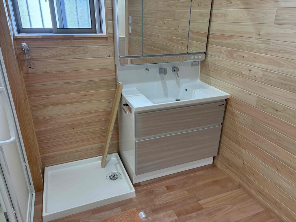 美津島鶏知脱衣所