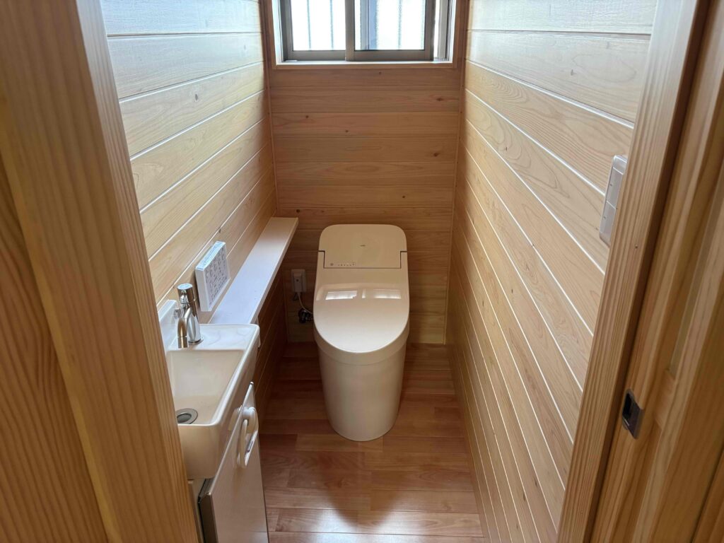 美津島鶏知トイレ