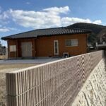 一軒家　美津島町鶏知