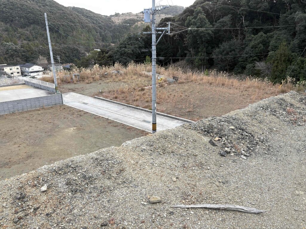 対馬市の土地売買
美津島鶏知2